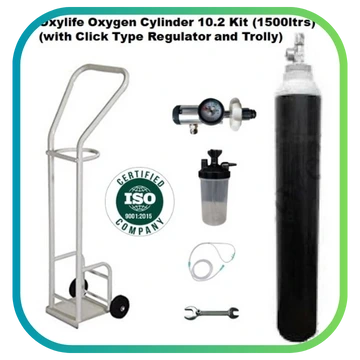 Oxygen Cylinder Kit