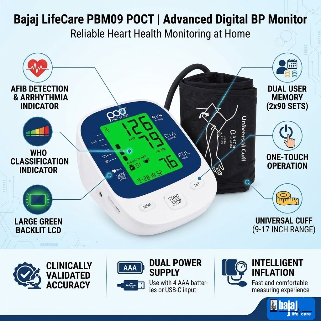 advanced digital bp monitor