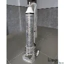 oxygen cylinder with aluminium trolley.webp