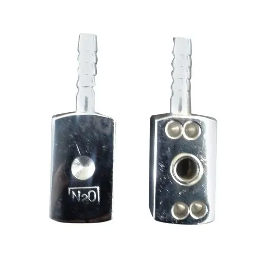 [1018] Pin Index Adaptor Nitrous Oxide