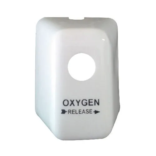 [1053] Plastic Cover Oxygen - Pack of 10