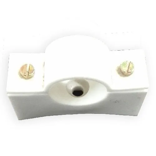 Plastic Saddle 28mm - Pack of 10