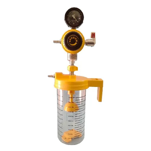 Ward Vacuum Regulator with 1000 ml Jar