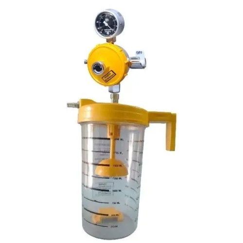 [1067] Ward Vacuum Regulator With 2000 Ml. Jar
