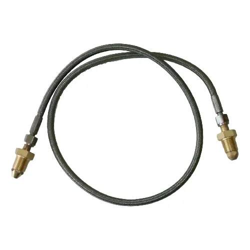 Tail Pipe Flexible Oxygen with both end Bullnose Connection - 1.25 mtr