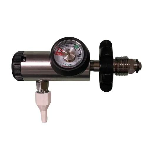Oxygen Regulator Click Type