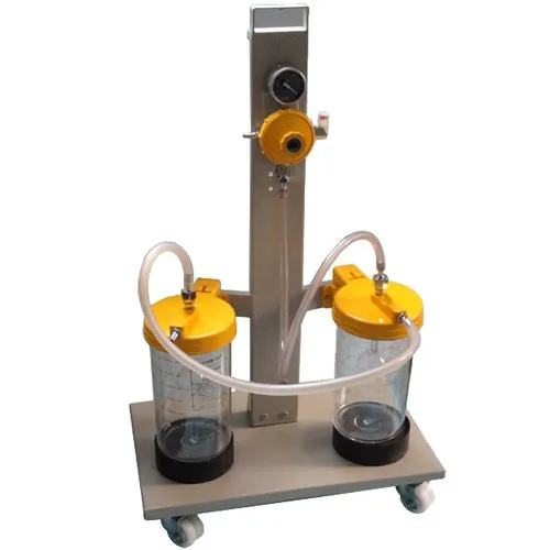 Suction Theatre Trolley Unit M.S Body with Powder Coated