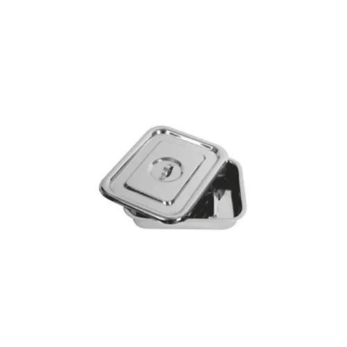 Medical Instrument Tray SS (9" X 6"x2")