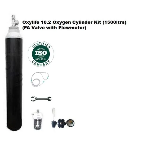 Oxylife 10.2 Kit (with FA Valve)