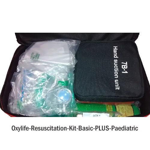 Oxylife Resuscitation Kit BasicPLUS- Paediatric