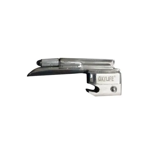 Oxylife Laryngoscope Miller Blade 2 - Bright Finish