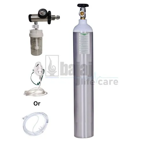 Oxygen Cylinder kit - Oxylife 9.1 Kit (1365 Liters)