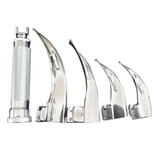 Oxylife Laryngoscope Set Adult (Set of 4) with Pouch