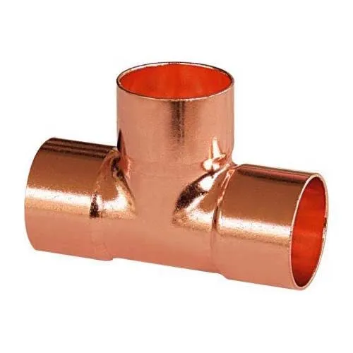 Copper Tee (Set of 20) - 15X15X15