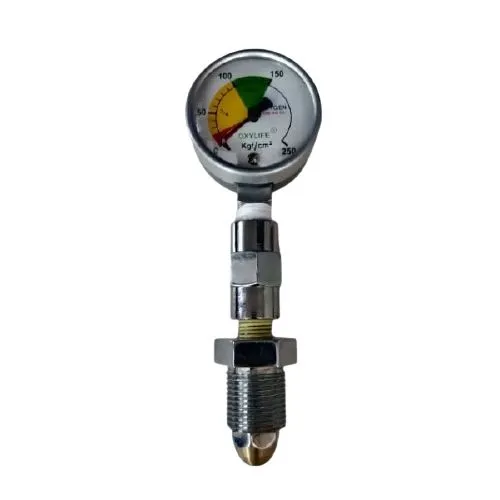 Oxylife Pressure Testing Gauge for Oxygen Cylinder