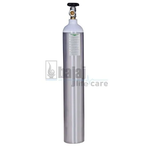 Aluminium Oxygen Cylinder – 10 ltrs (1500 Liters) with H.W Valve