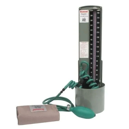 Diamond Wall Mount Blood Pressure Apparatus - Mercurial