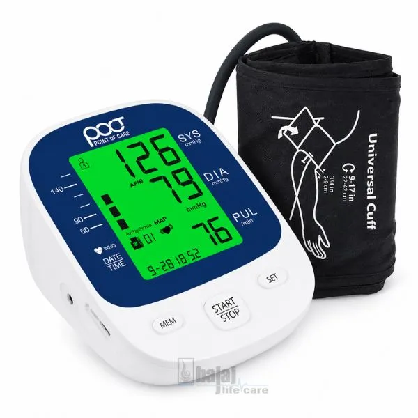Poct Digital BP Monitor PBM09 Automatic Blood Pressure Monitor