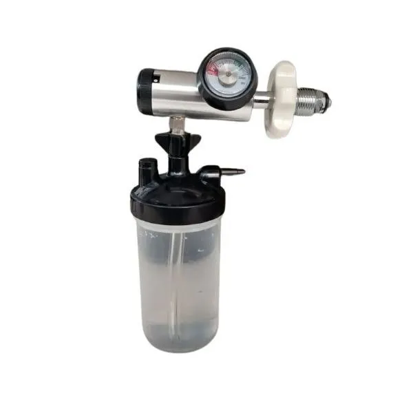 Humidifier Bottle with Regulator Click Type