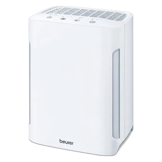 Beurer LR210 Air Purifier for Home with HEPA H13 Filter & Night Mode