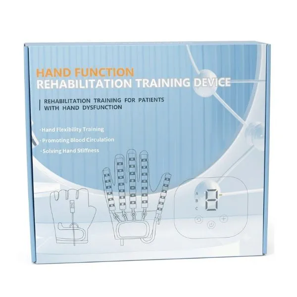 Robotic Hand Rehabilitation Glove | Finger Therapy Robot Glove