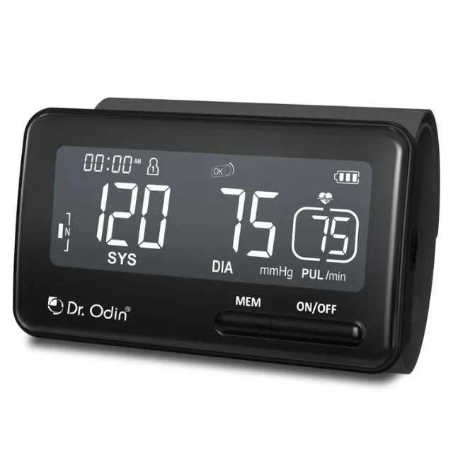 Digital Upper Arm Blood Pressure Monitor – Automatic BP Machine