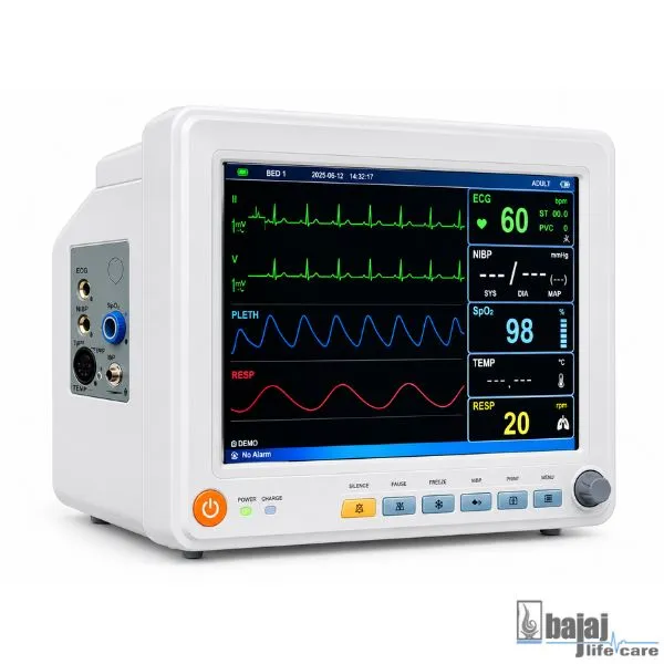 Multipara Monitor | Patient Monitoring Device for Hospital & ICU