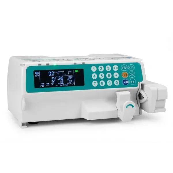 Advanced Digital Syringe Pump | High-Accuracy Infusion Pump for ICU, Anesthesia & Clinical Labs | Bajaj Life Care