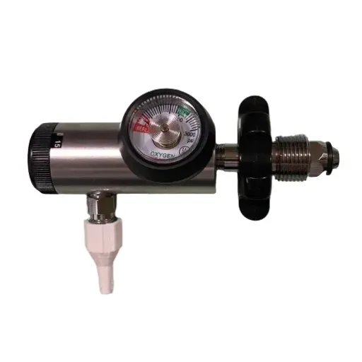 Oxygen Regulator Click Type Bullnose With Nipple