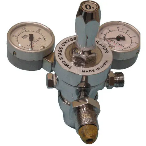 Two Stage Two Gauge Oxygen Regulator | BajajLifeCare