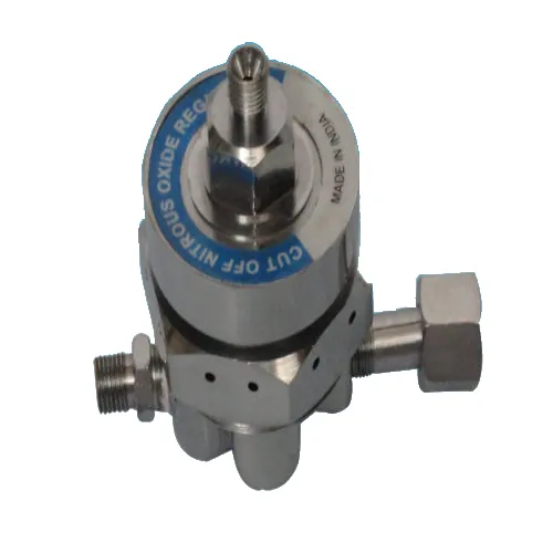 Cut-Off Nitrous Oxide Regulator, N2O Cut-Off Regulators