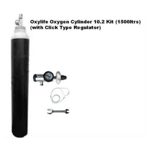 Oxylife 10.2 Oxygen Cylinder Kit