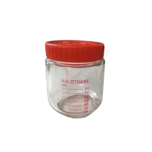 Halothane Vaporizer Bottle for Anesthesia Machine | BajajLifeCare
