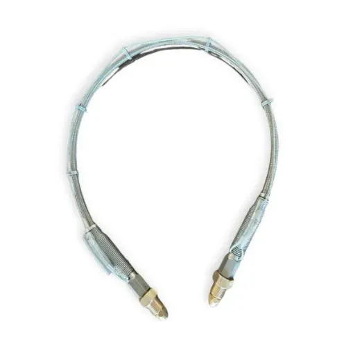 Double Braided SS  Flexible High-Pressure Tail Pipe - 1 mtr